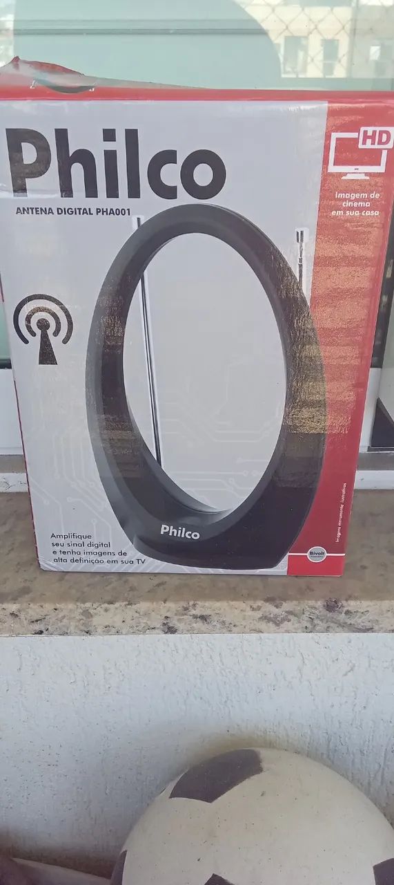 Antena de TV externa