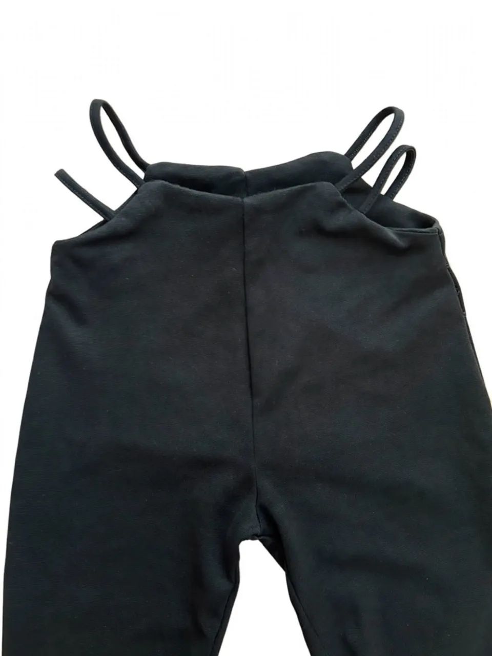 calça flare com abertura na lateral  - Foto 2