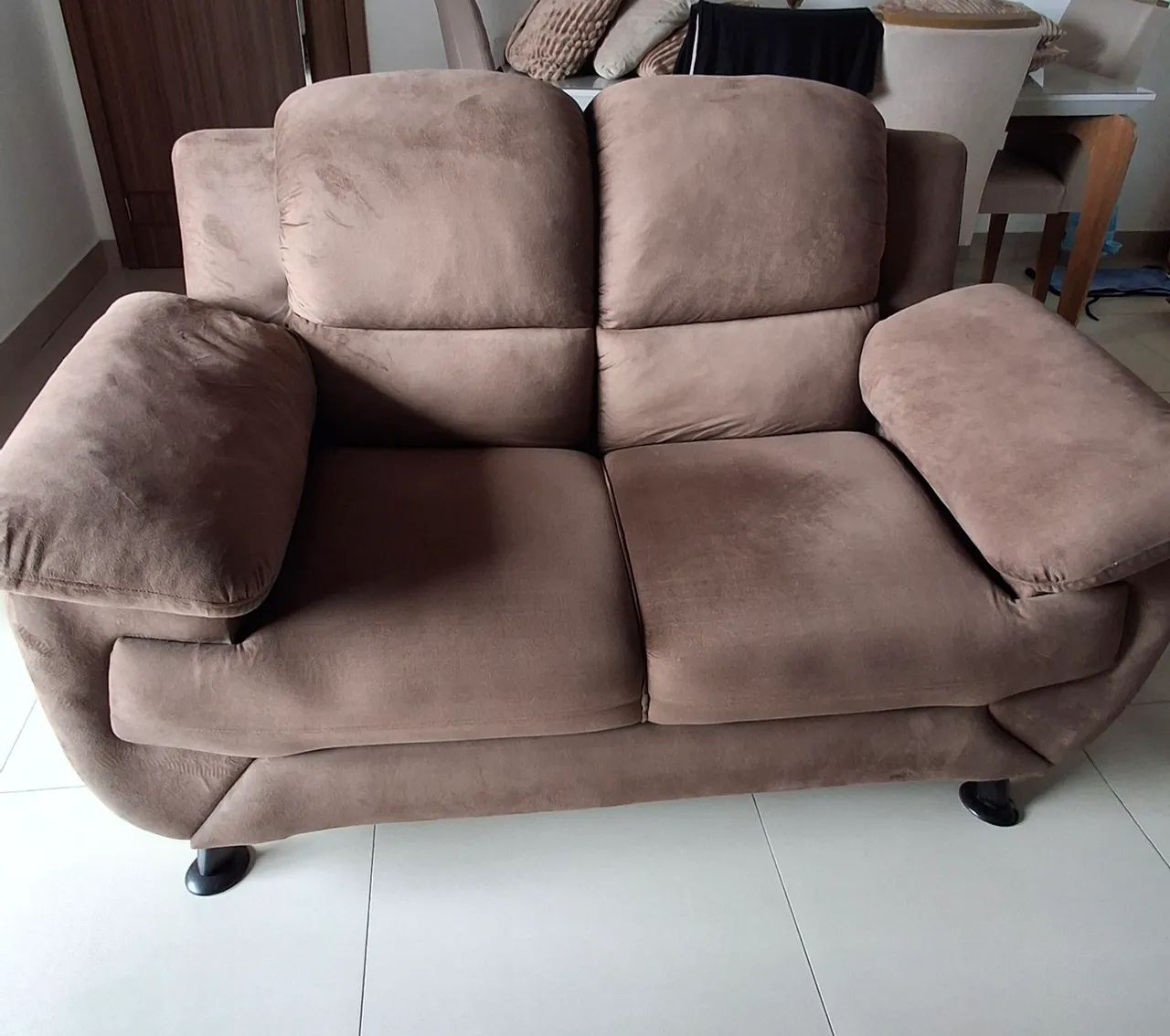 Jogo de sofas 2 e 3 lugares  - Foto 4