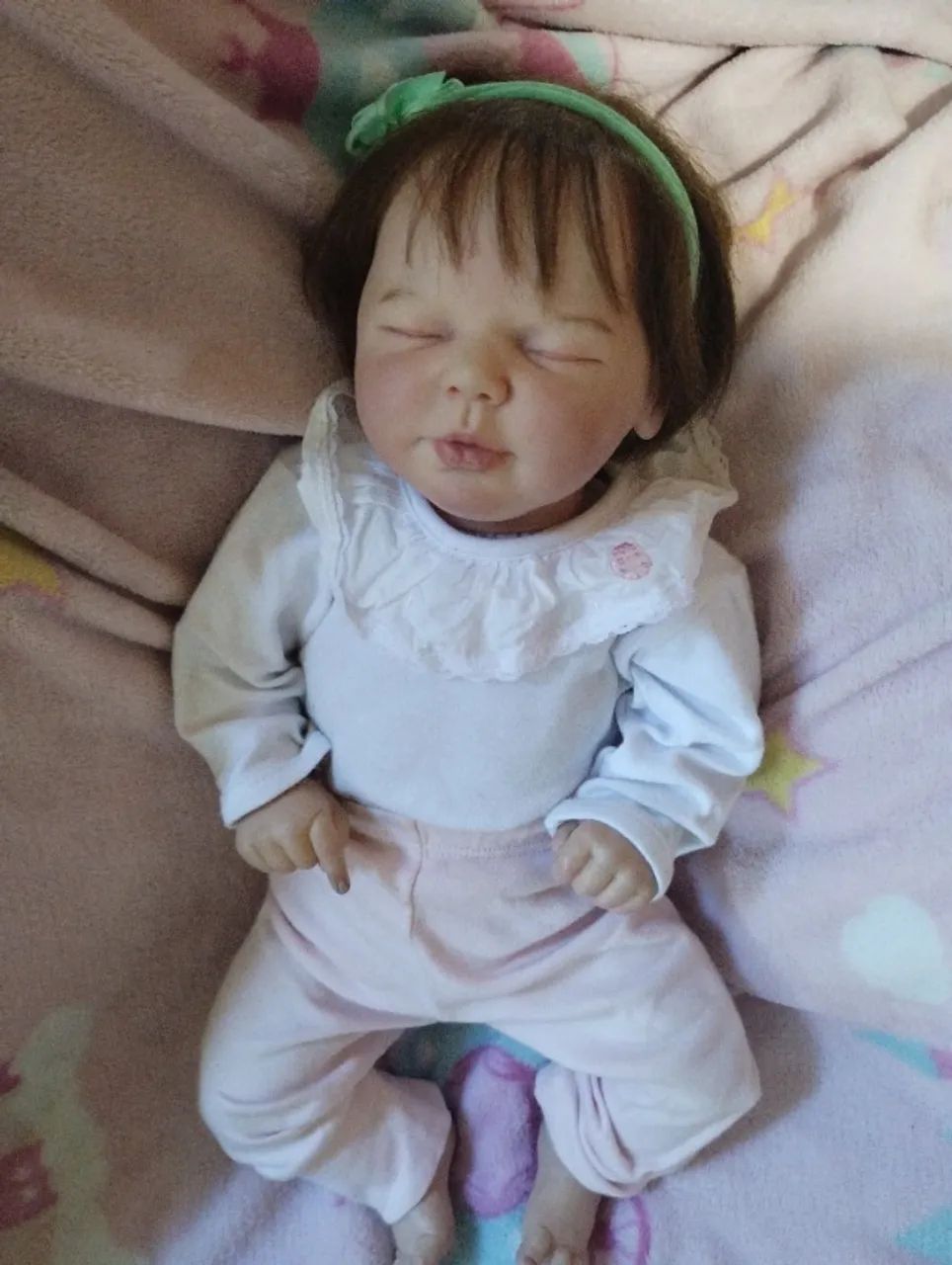 Boneca bebe reborn  - Foto 3