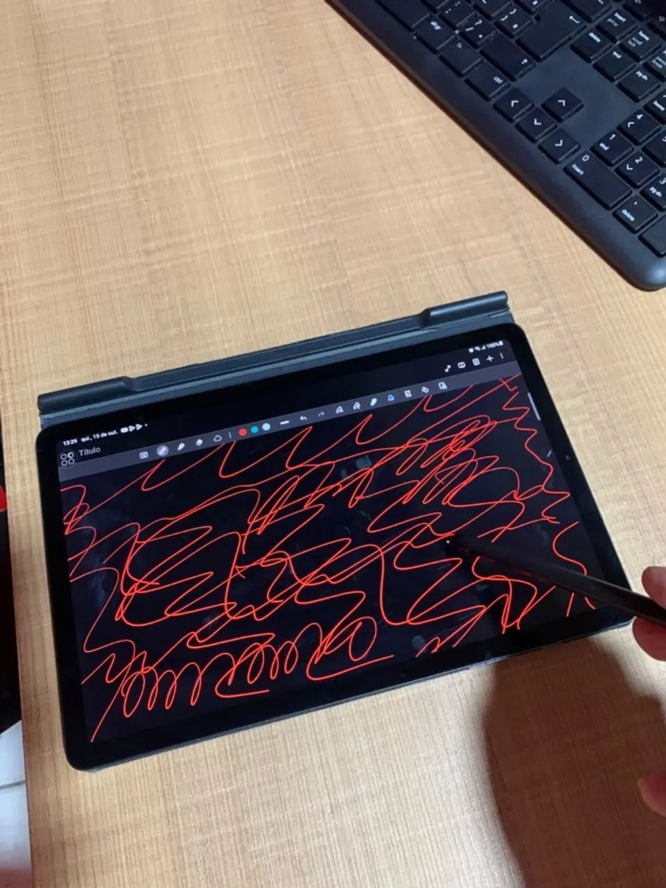 TABLET SAMSUNG GALAXY TAB S6 LITE + CANETA S PEN - Foto 3