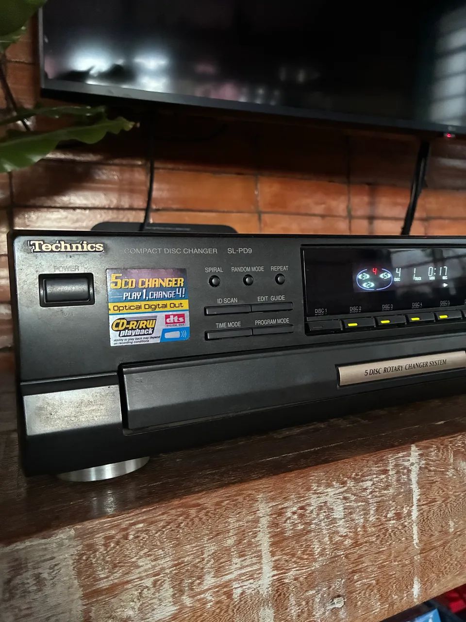 Technics CD Player