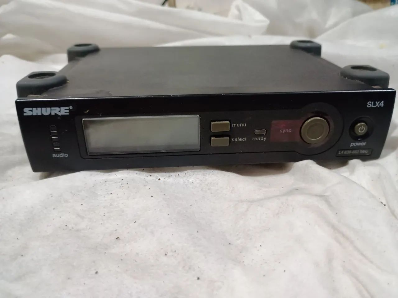 Receptor Shure SLX4