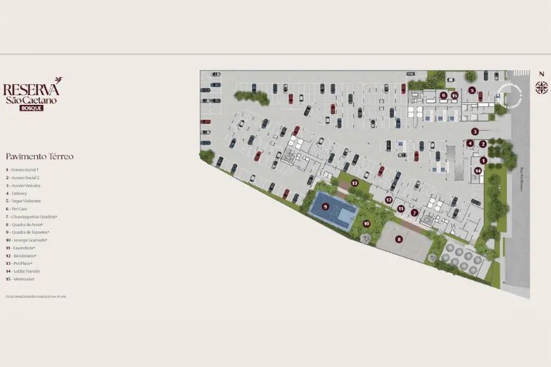 RESERVA SAO CAETANO BOSQUE - BORDO (FASE 1) - Foto 11