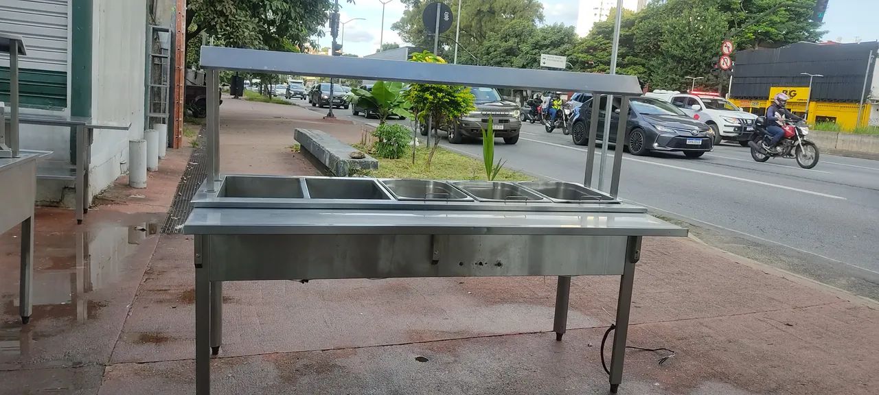 Self-service Industrial cinco cubas .. - Foto 4