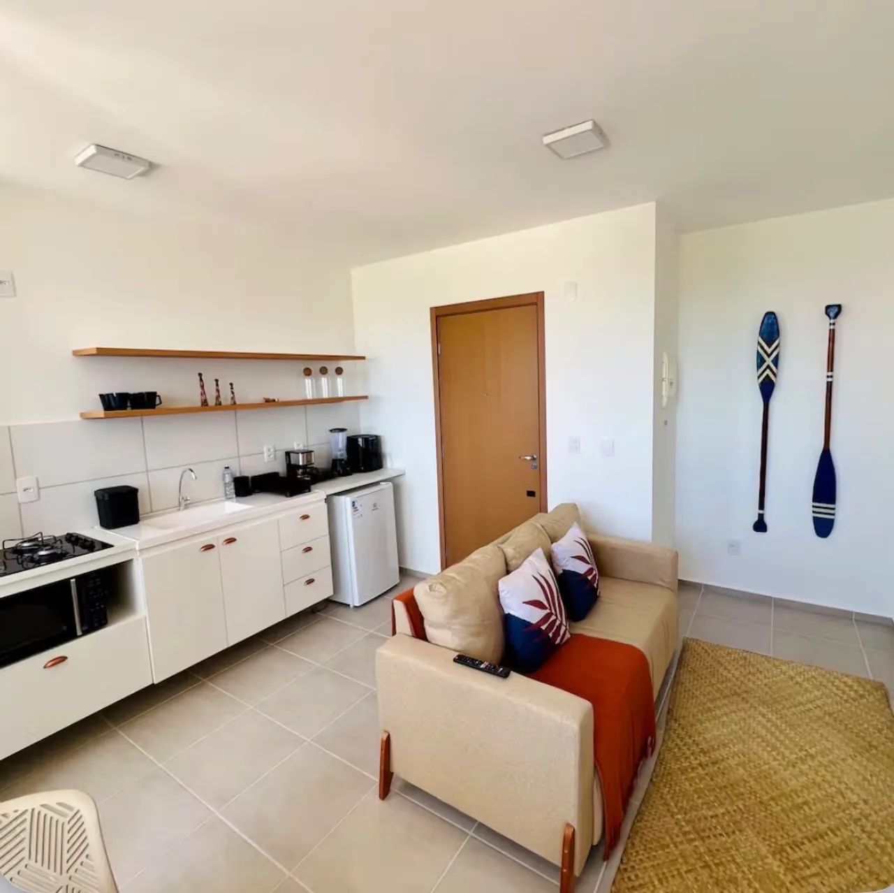 Apartamento MOBILIADO VISTA MAR - Foto 2