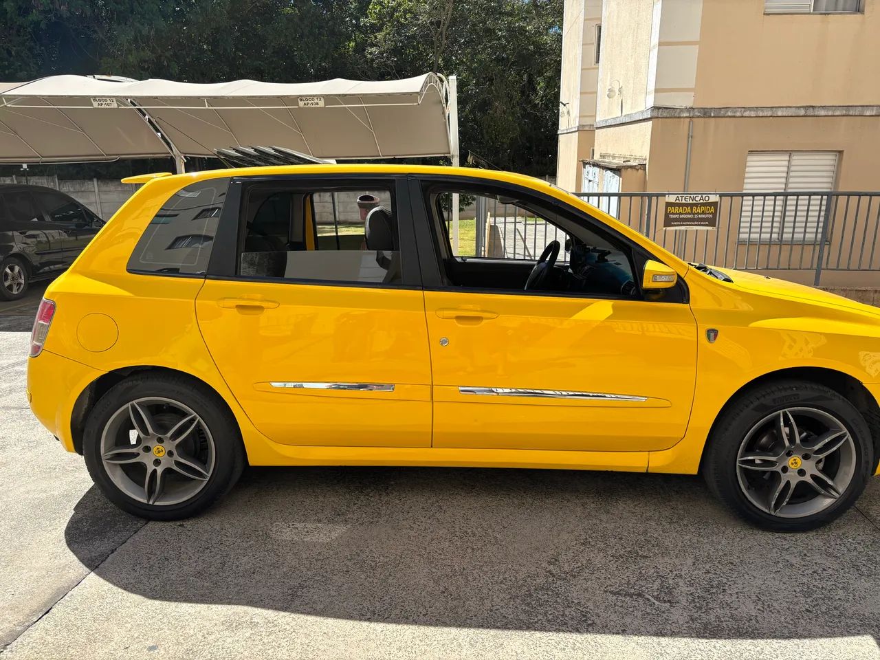Fiat Stilo 1.8 Sporting Flex 8V 5P 2009