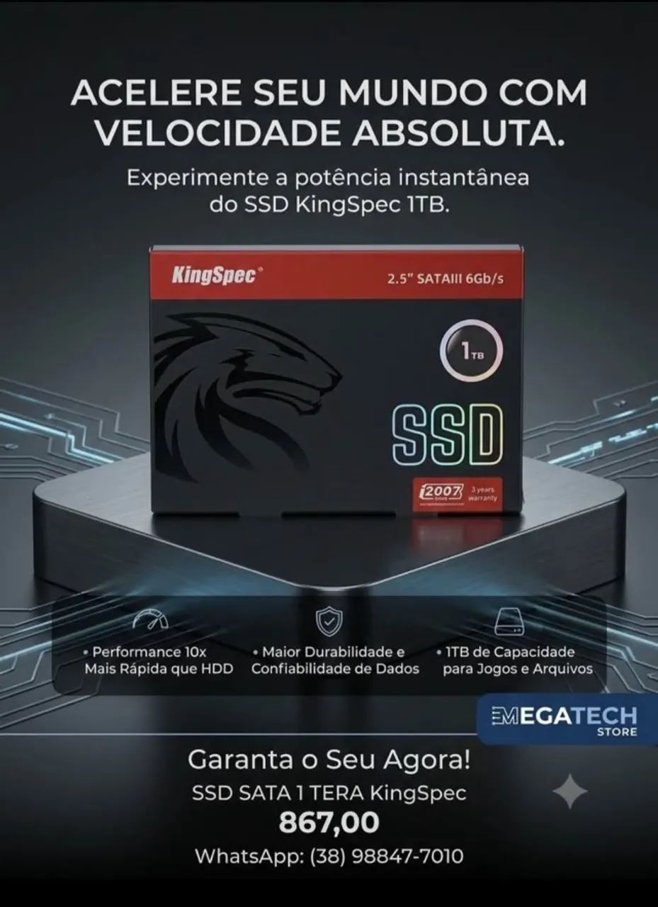 SSD SATA 1TB