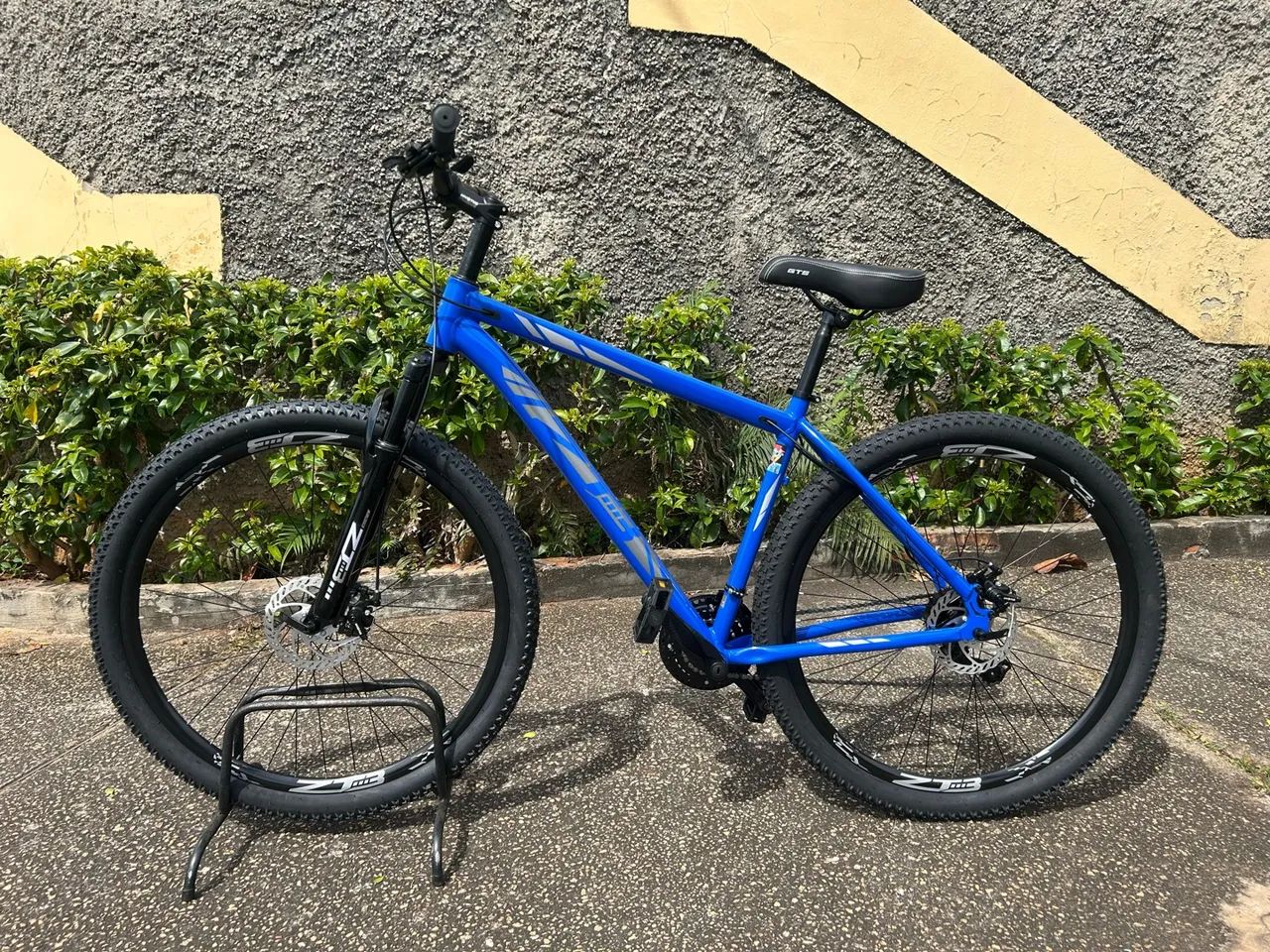 Bicicleta ZT3 Azul de Alumínio Nova 29 - Foto 2