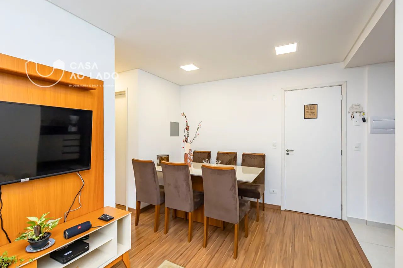 Apartamento 82m² com 02 quartos no Capão Raso - Curitiba/PR. - Foto 4