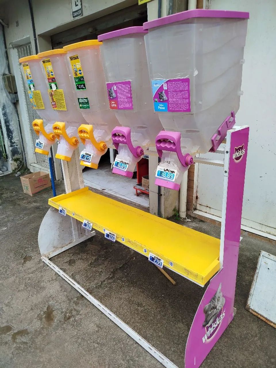 Dispenser para ração  - Foto 2