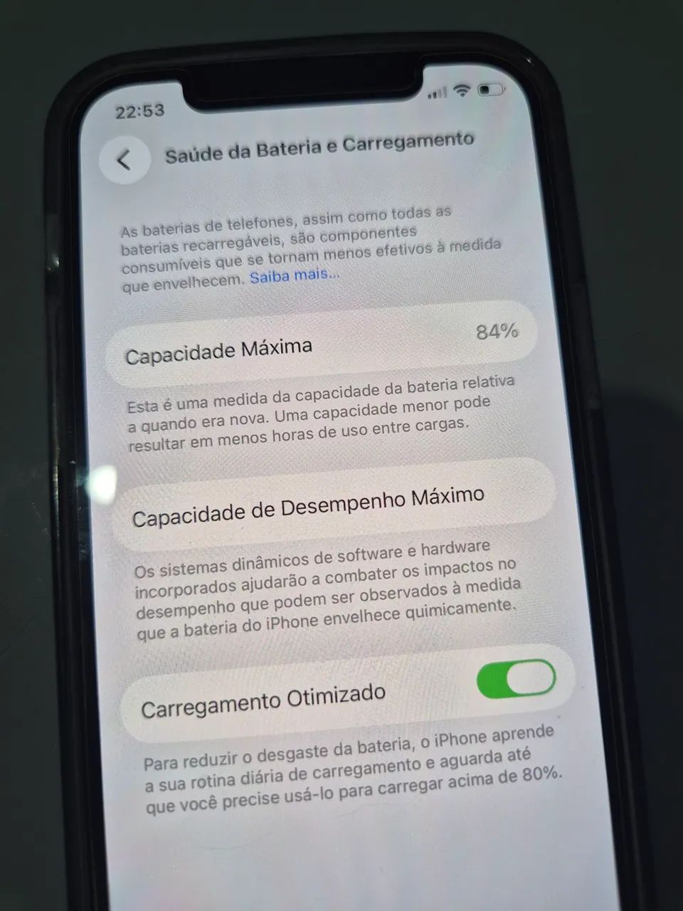 Iphone 12 Branco (256 gb) - Excelente estado - Foto 3