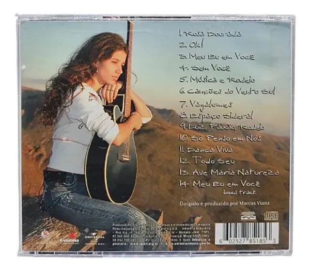 Cd Paula Fernandes Canções Do Vento Sul 2006  - Foto 3