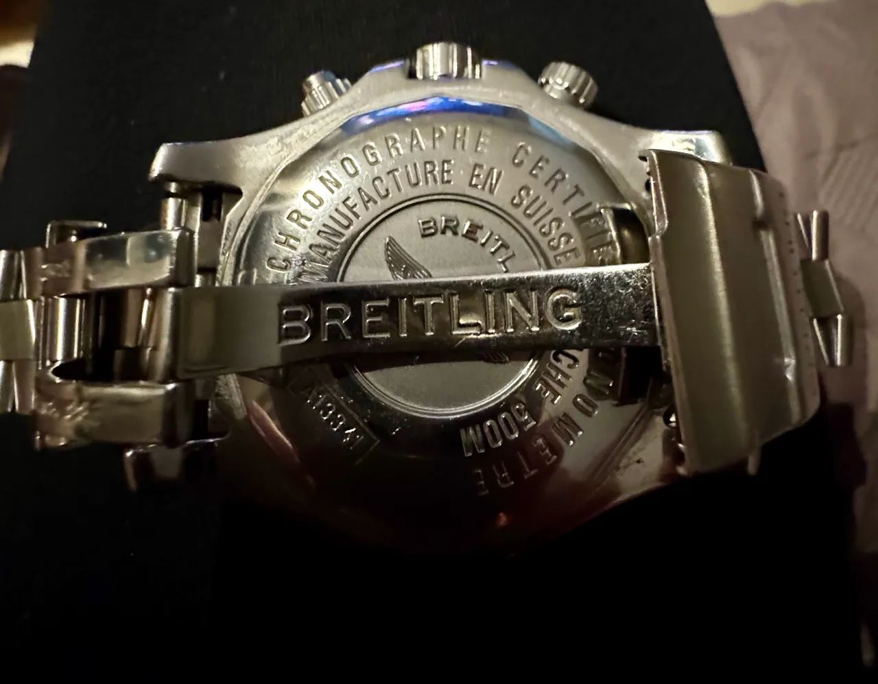 Relógio Breitling - Superocean Chronograph II - Foto 2