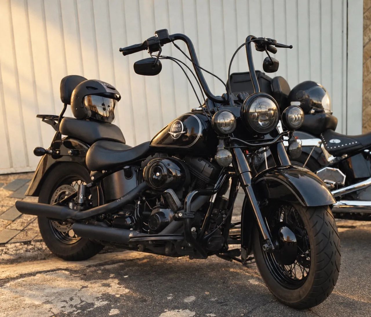 HARLEY-DAVIDSON HERITAGE 2011 - Foto 2