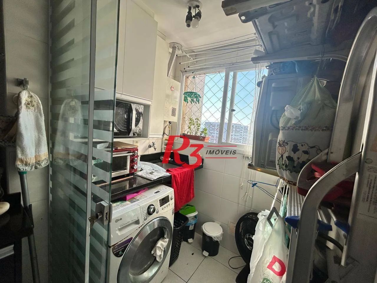Apartamento com 2 dormitórios à venda, 64 m² por R$ 780.000,00 - Gonzaga - Santos/SP - Foto 12