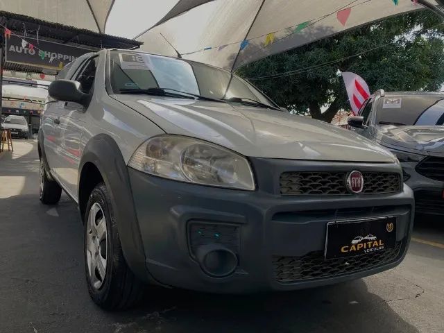 Fiat Strada Working Hard 1.4 Fire Flex 8V CS 2018 - Foto 2