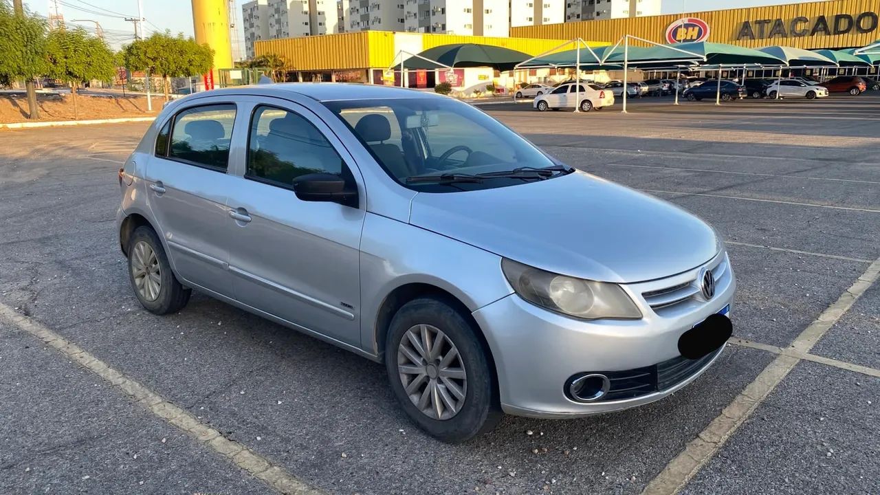 Volkswagen Gol Gol (novo) 1.0 Mi Total Flex 8V 4p 2010