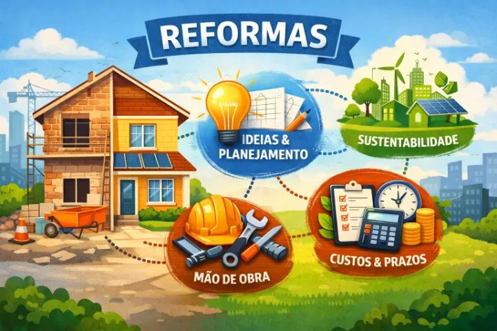 sos topisos e reformas - qualidade e confiança 