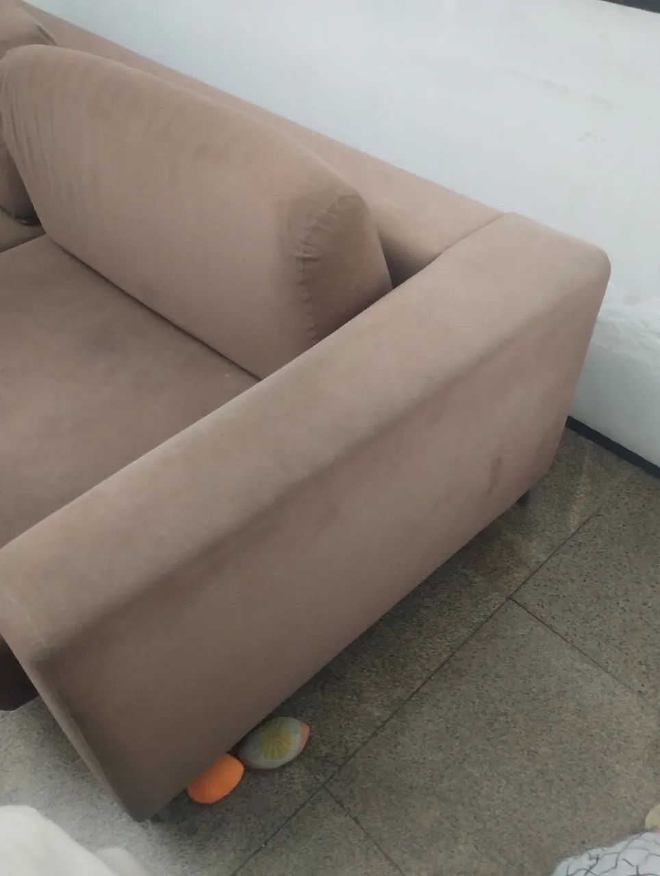 Sofá retrátil dois lugares 2,30m - Foto 5