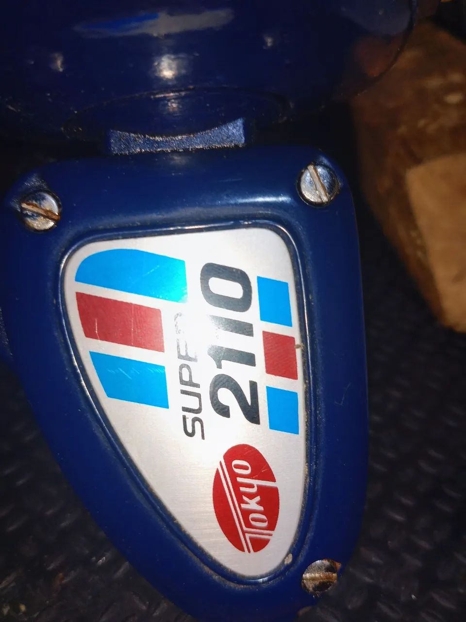 Molinete Tokio super 2110 antigo  - Foto 4
