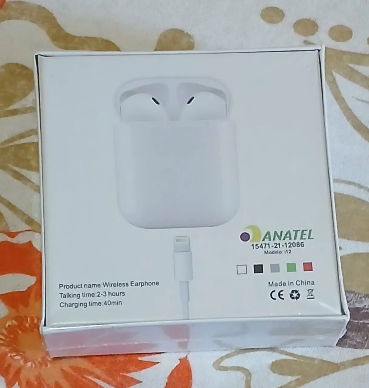 Fone sem fio  - Foto 2