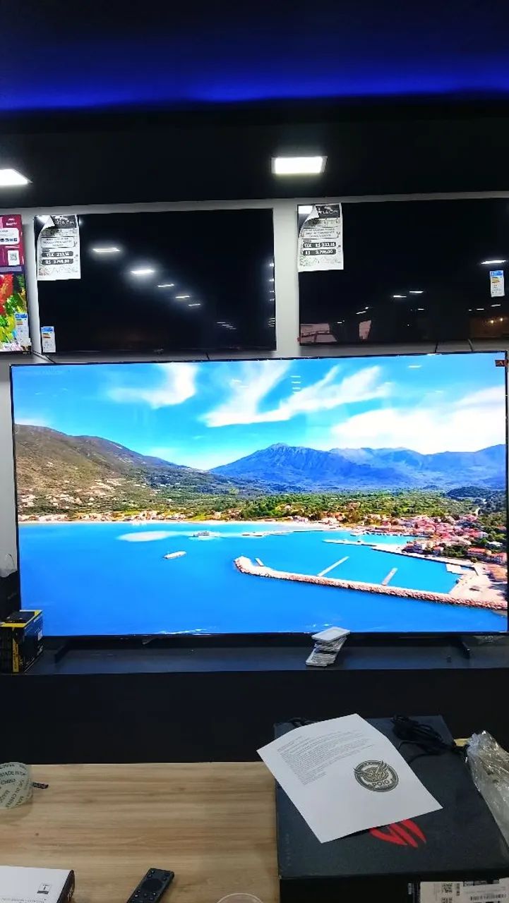 SMART TV 98P QLED - EM LOJA