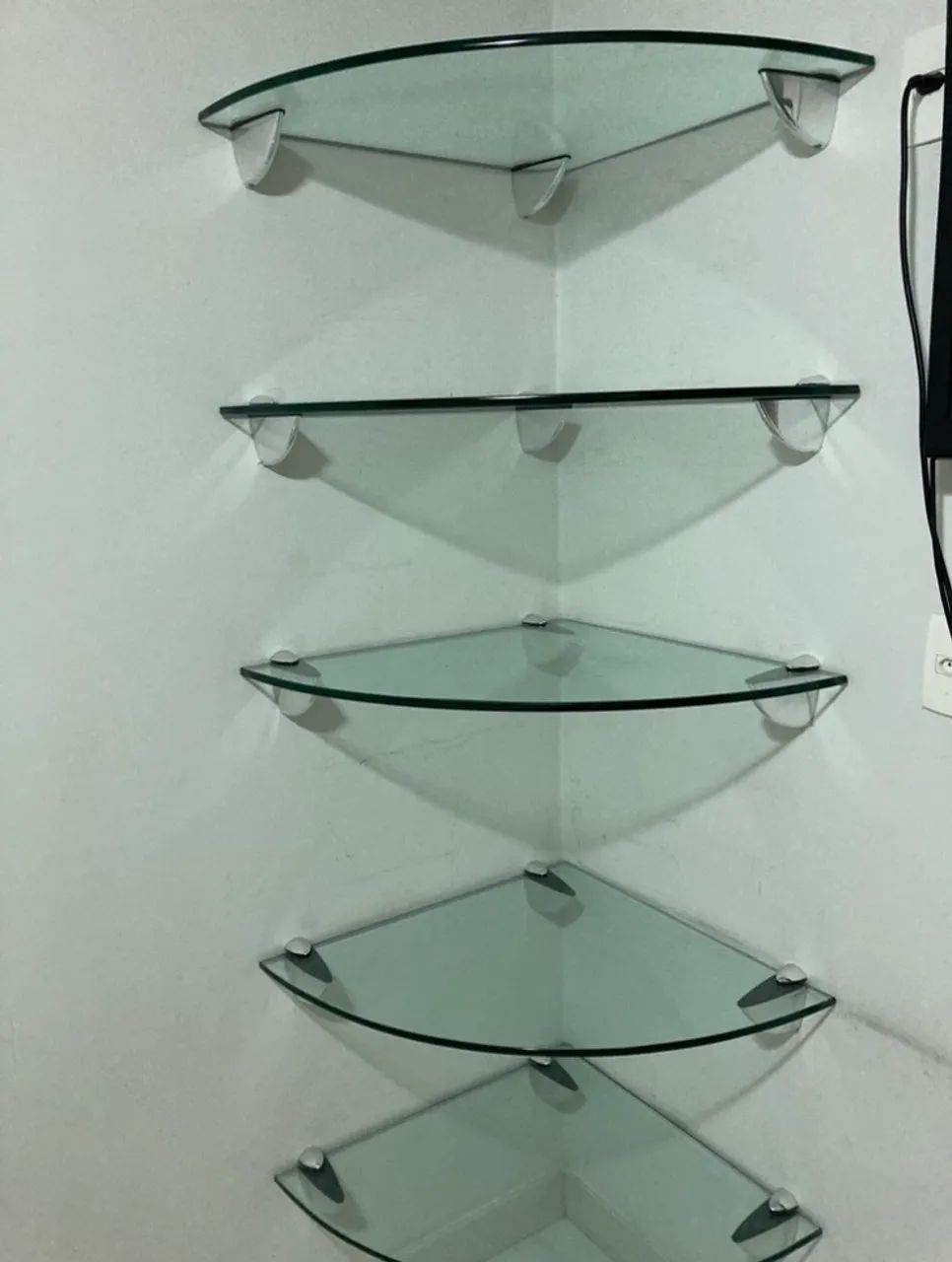 Vendo prateleira de vidro  - Foto 2