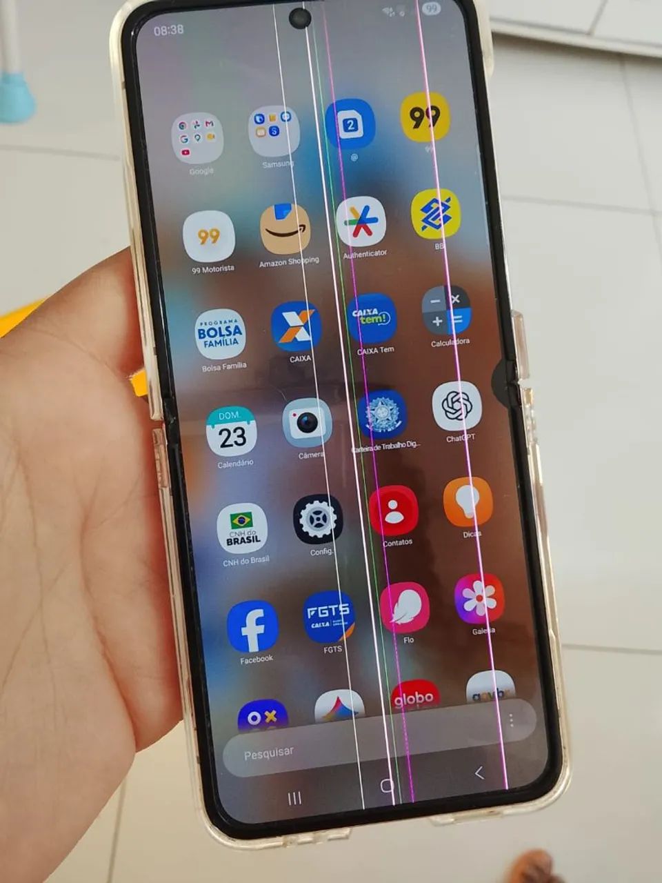 Samsung Z flip 4 - Foto 2