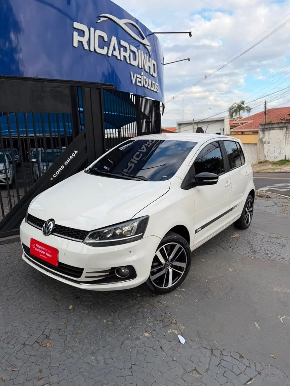 Volkswagen Fox RUN 1.6 FLEX 8V 5P 2017