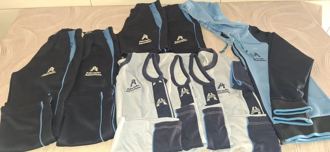 Uniforme Colégio Adventista tamanho 6  - Foto 3
