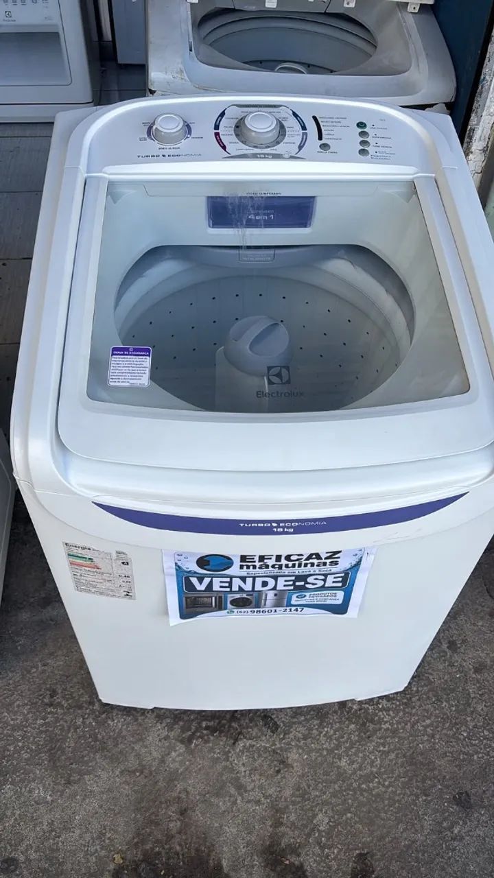 Máquina de Lavar 15kg - Foto 5