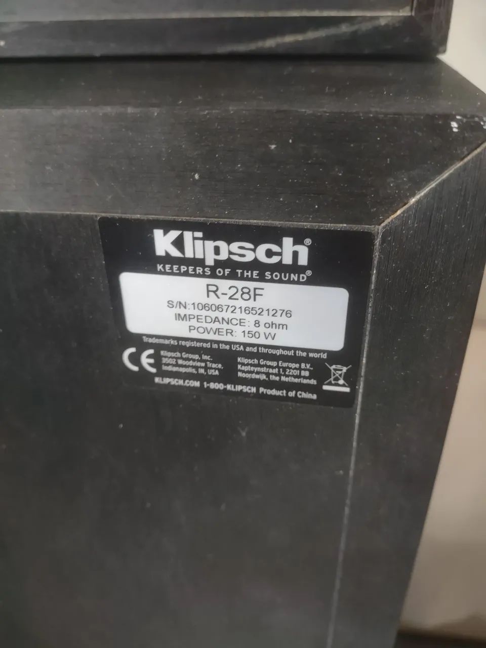 Caixa klipsh  - Foto 5