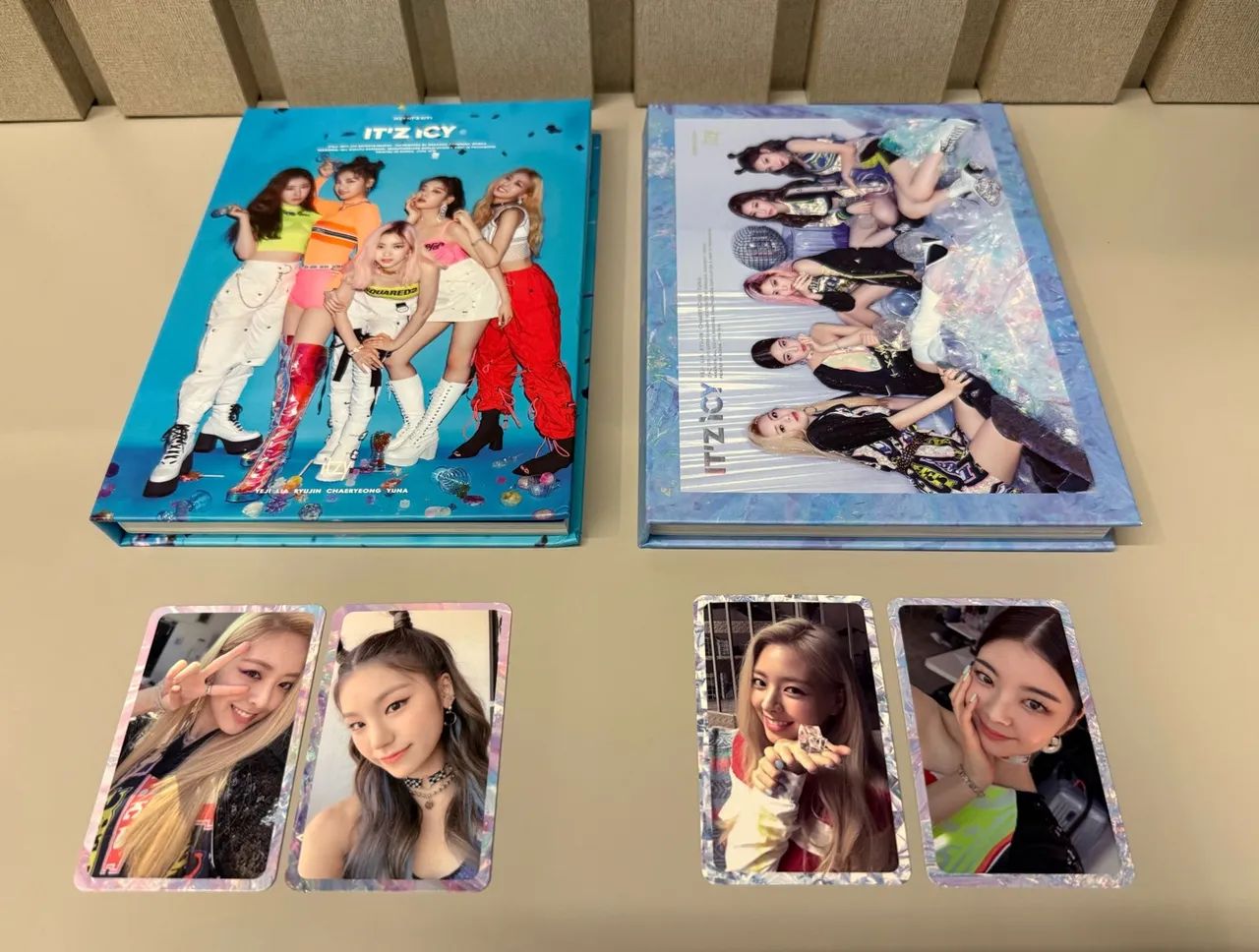 itzyトレカ ITZY - Álbum IT'z ICY - Hobbies e coleções - Ribeirão do Lipa