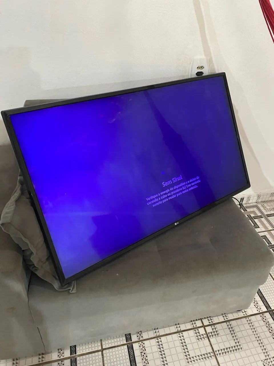 Tv LG 43 polegadas funcionando perfeitamente  - Foto 3