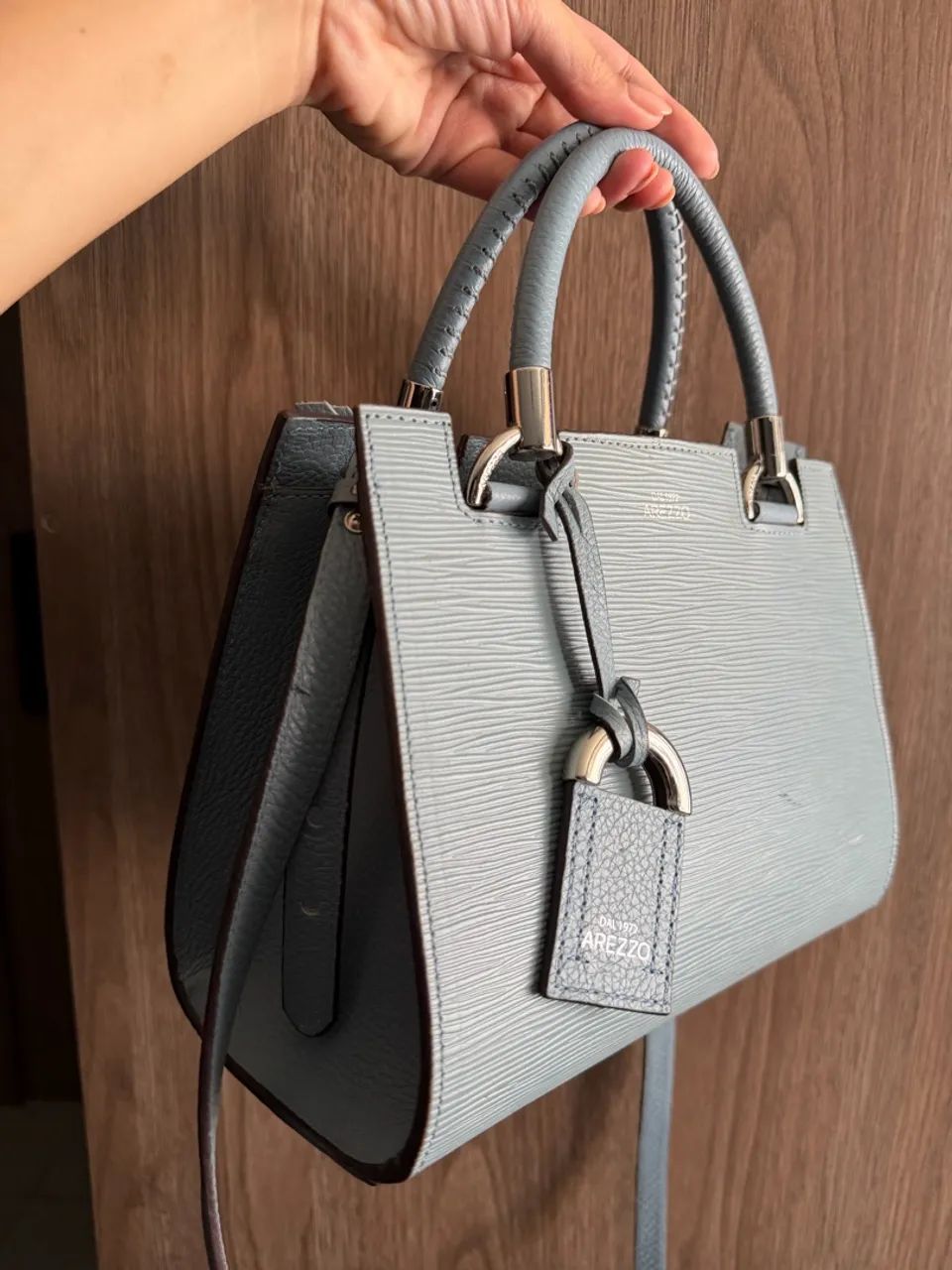 Bolsa Arezzo em Couro Tote  - Foto 2