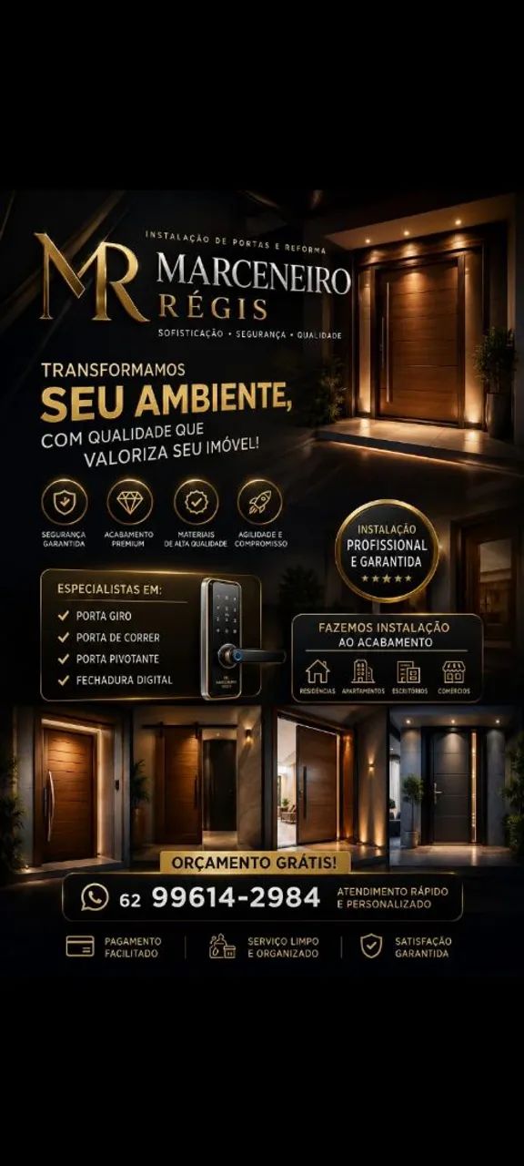 Instalação de porta - Foto 4