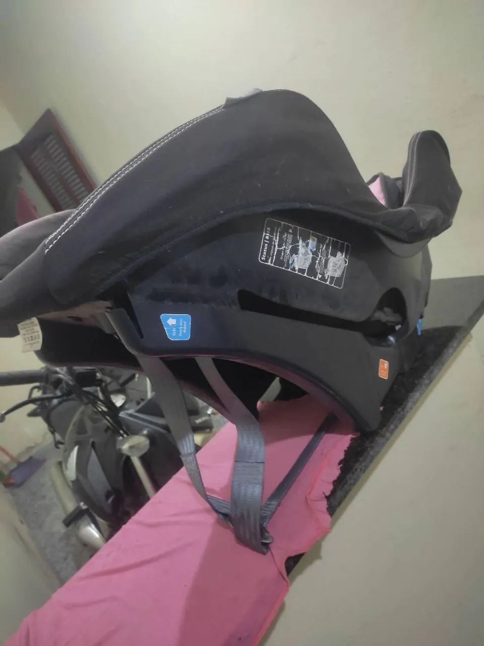 Cadeirinha Pra Bebê Carro - Foto 2