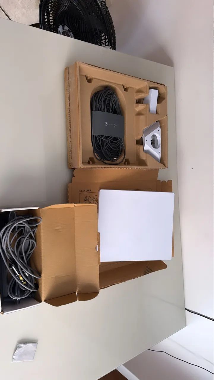Antena Starlink mini e acessório  - Foto 2