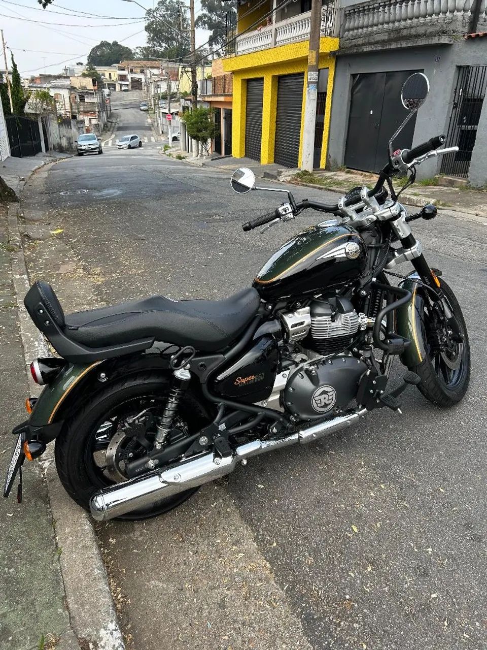 Super meteor 650 lindíssima 