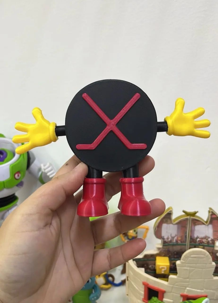 Zero esquerda Toy story