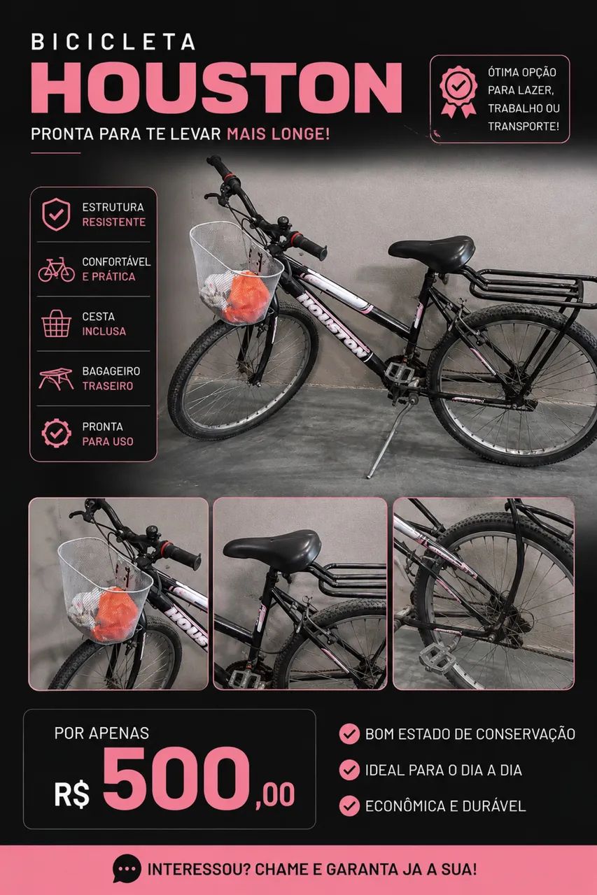 BICICLETA HOUSTON