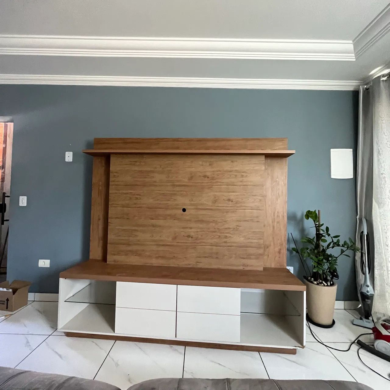 Rack com Painel para TV até 65 Polegadas - Foto 5