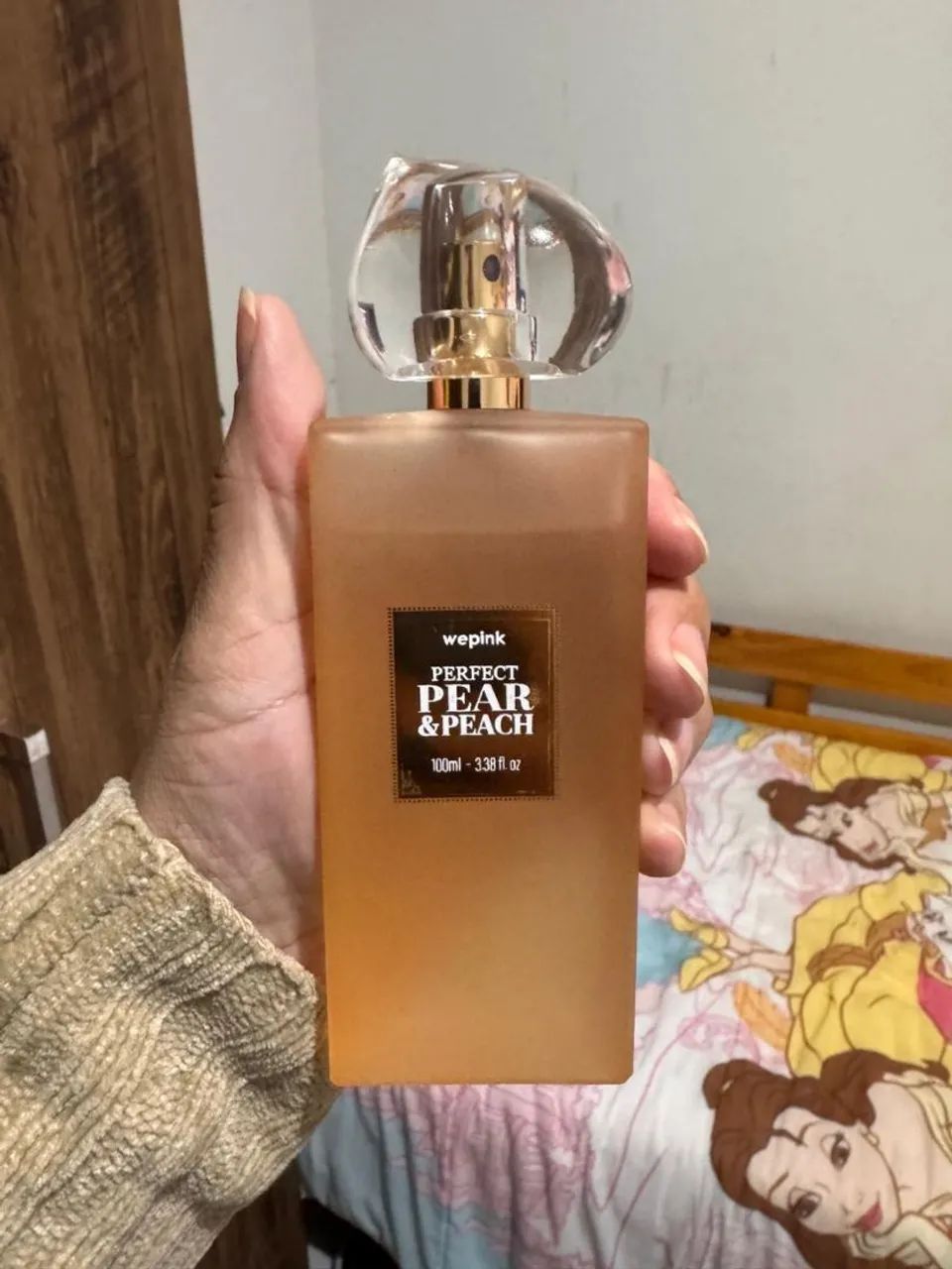 Perfume perfect pear e peach