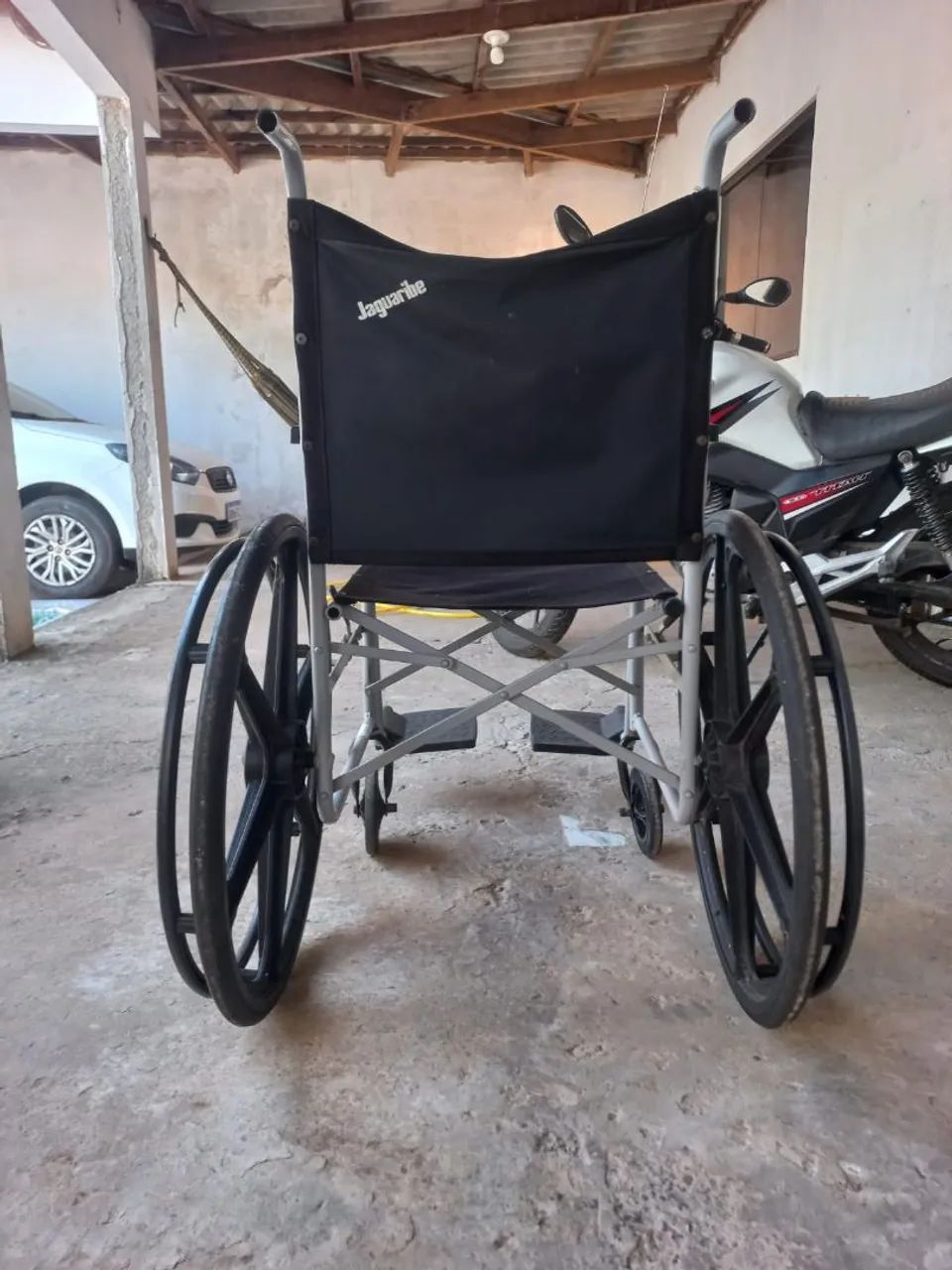 KIT CADEIRA DE RODAS + CADEIRA HIGIÊNICA - Foto 2