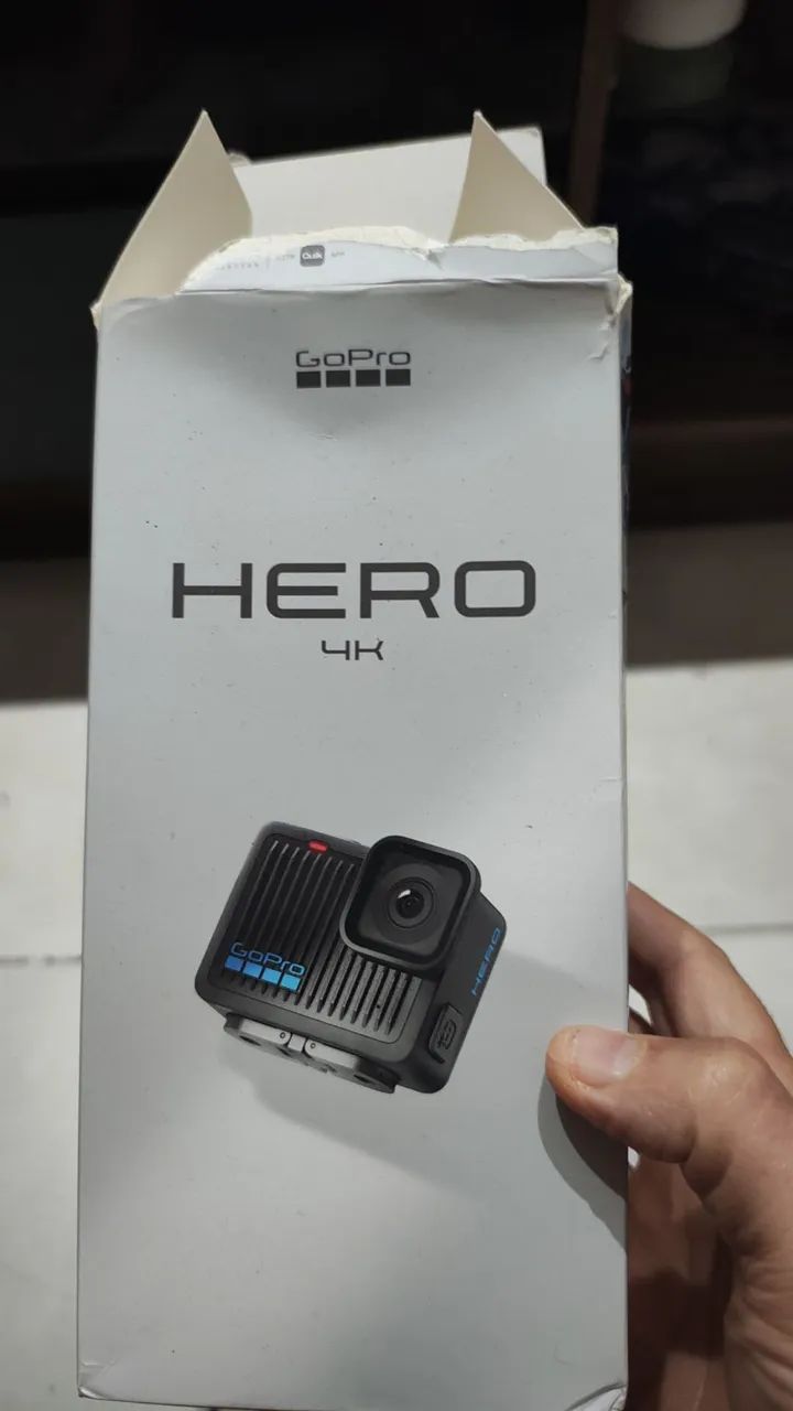 Câmera Gopro Hero 4K - Foto 4