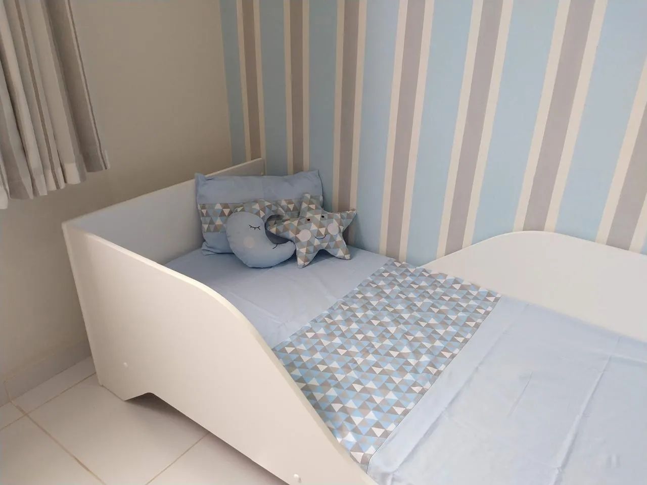 Cama infantil com colchão - Foto 4