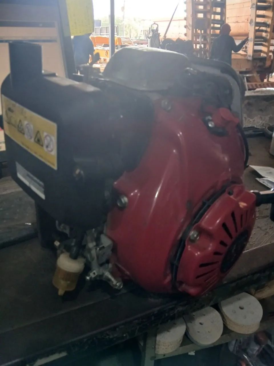 Motor Honda GXR120 4 tempos - Foto 2