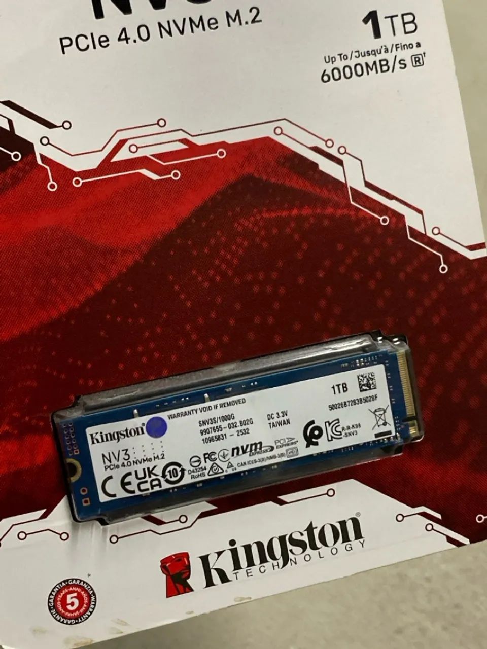 Ssd nv3 m.2 1tb  - Foto 2