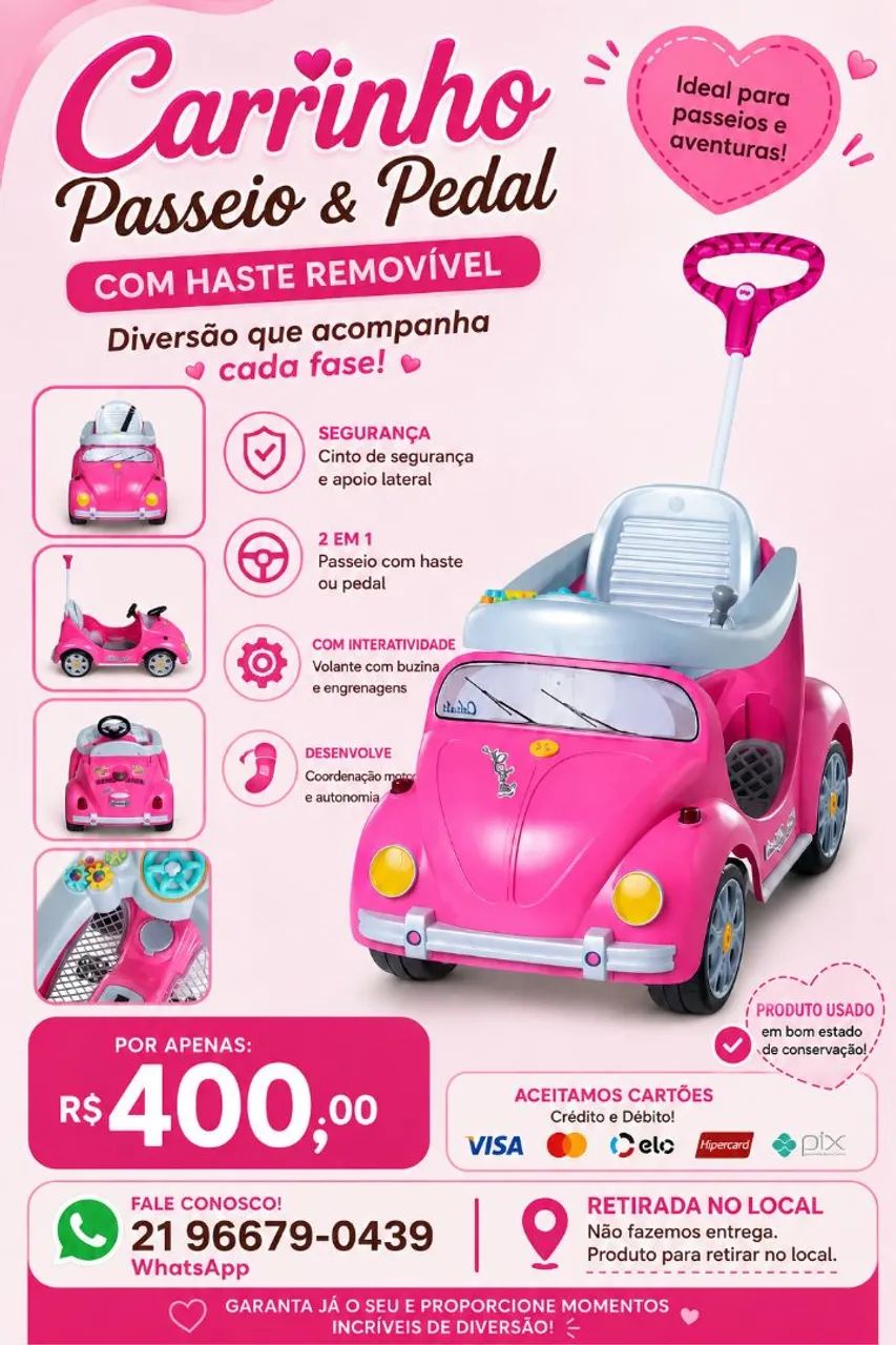 Carrinho de passeio